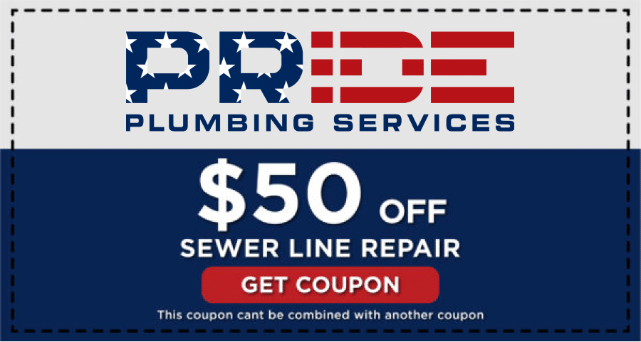 sewer line repair coupon