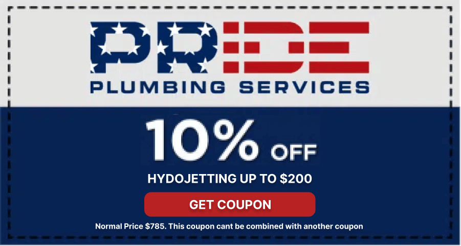 10% off hydrojetting coupon
