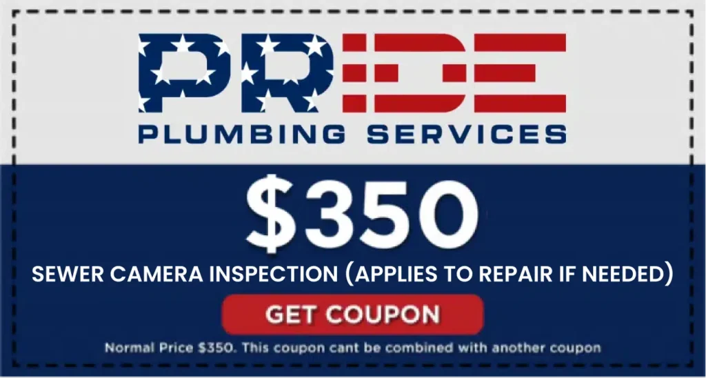 $350 Sewer Camera Inspection Coupon