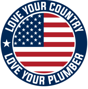 Love your country, love your plumber