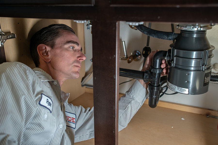 Garbage disposal installation & replacement services