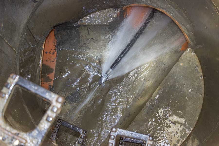 Ongoing hydro jetting services