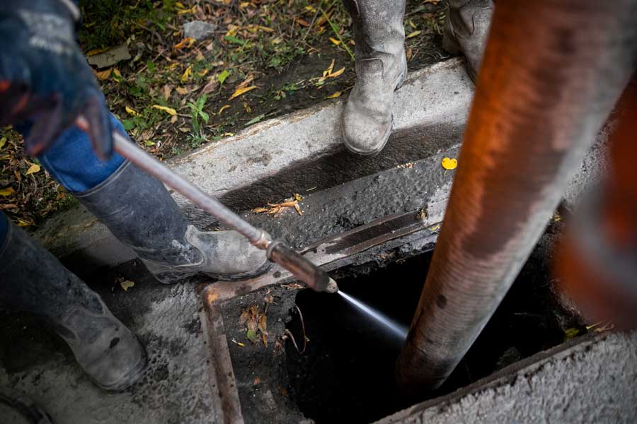 Ongoing hydro jetting services