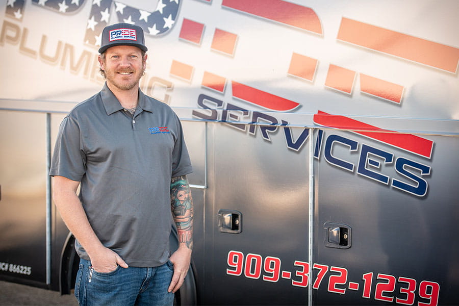 Pride Plumbing staff photo