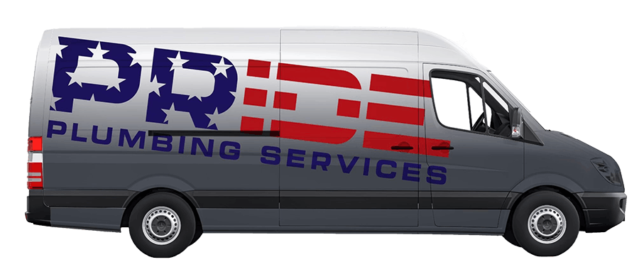 Plumbing vehicle of Pride Plumbing Services