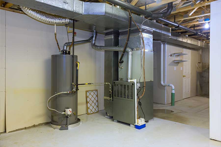 Water heater replacement & installation service
