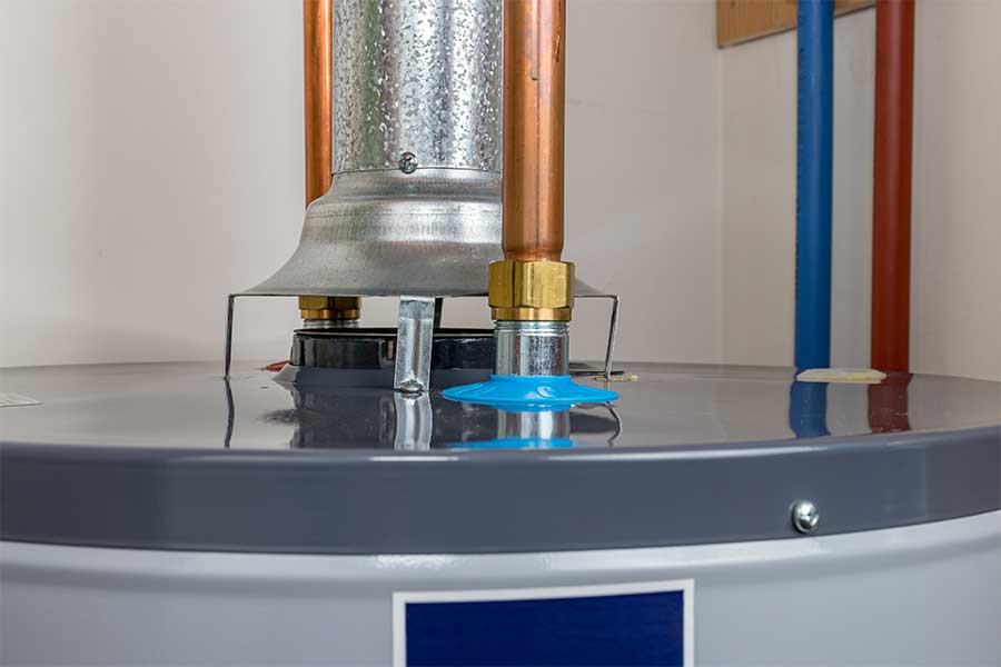 Water heater replacement and installation service