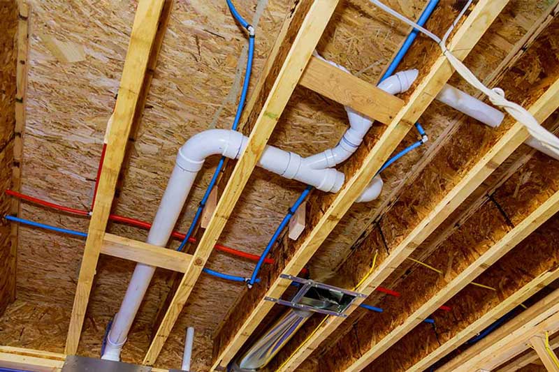 Ongoing main water line repair