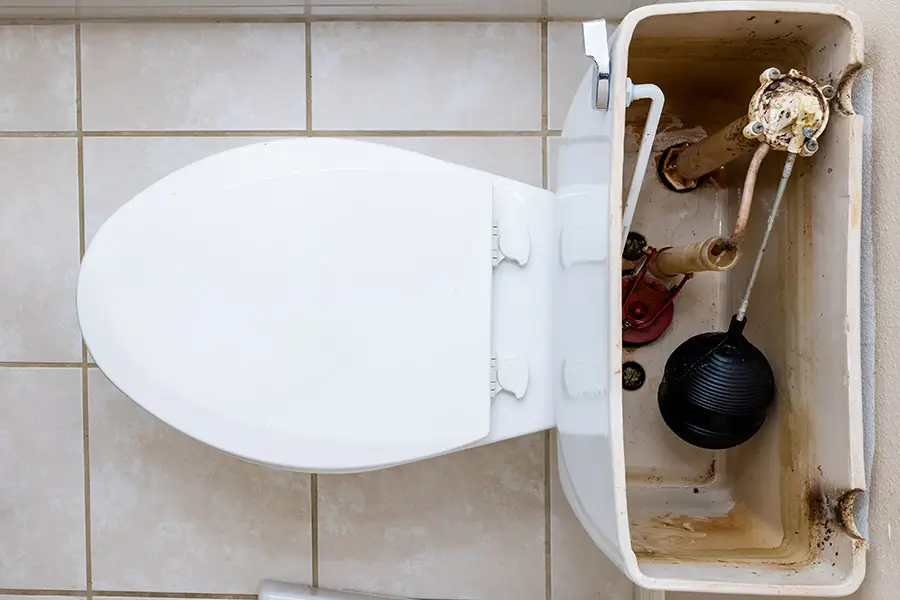 Ongoing toilet repair