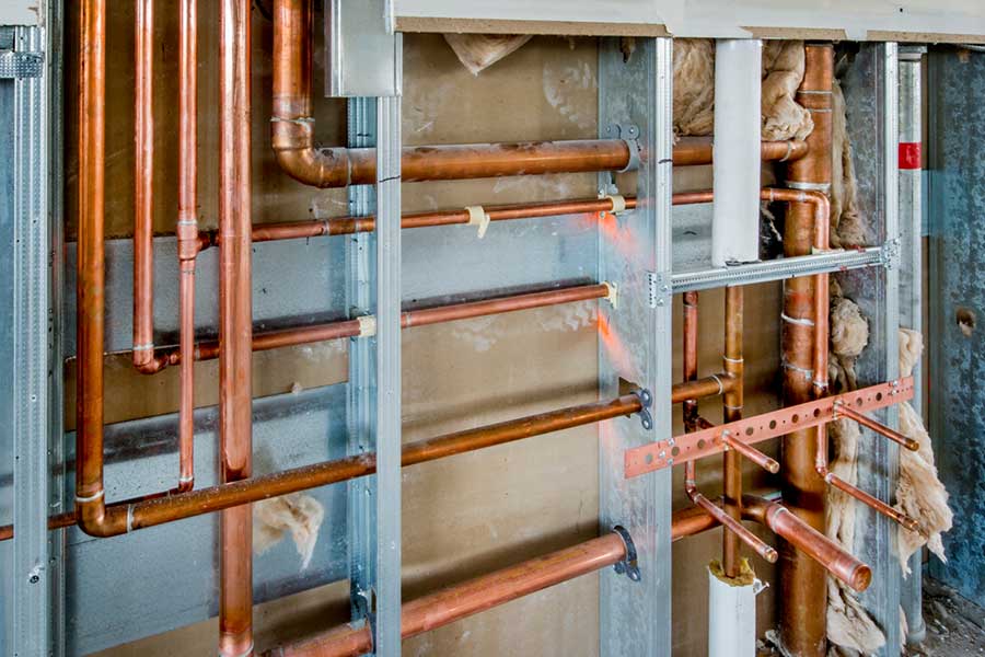 Ongoing commercial plumbing maintenance