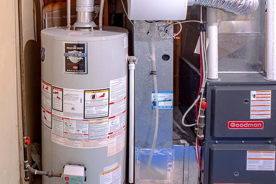 Ongoing commercial water heater installation